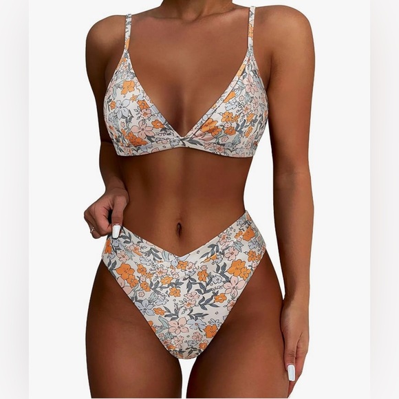 Suuksess Other - Floral Print Bikini Set (NWT)
